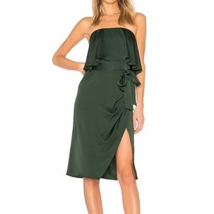 Lovers + Friends Violet Midi Dress